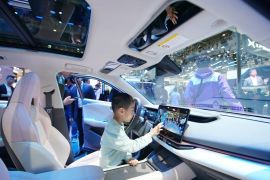 Industri mobil Jerman tolak tarif UE terhadap kendaraan listrik China