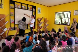 Kapolres Jayapura: Inovasi Gabus tingkatkan berantas buta aksara