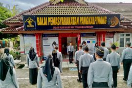 Bapas Pangkalpinang bimbing dan awasi 1.638 WBP
