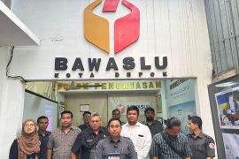 Bawaslu Kota Depok meluncurkan pojok pengawasan