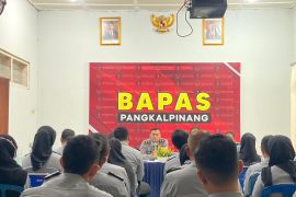 Bapas Pangkalpinang dampingi 67 anak berhadapan hukum