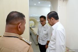 Istana berduka atas meninggalnya Kamaluddin saat menanti kunjungan Jokowi