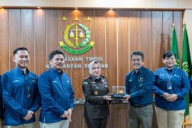 PLN Kalselteng-Kejati perkuat sinergi dukung Proyek Strategis Nasional