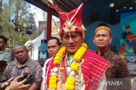 Menparekraf: PON di Karo bagian  dari "sport tourism"