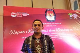 KPU Manado optimis coklit  selesai 7 Juli