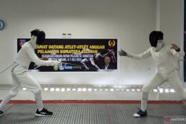 Seratus atlet anggar belia ikuti kejuaraan tingkat pelajar di Sumsel