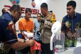 Polresta Banjarmasin hancurkan narkoba senilai Rp14 miliar