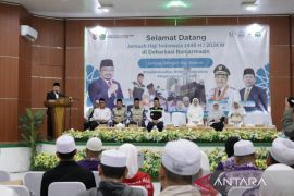 Kloter 09 Embarkasi Banjarmasin asal Tabalong tiba di Indonesia