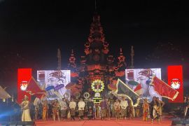 KPU kenalkan Genta Nayaka Praja jadi maskot pilkada Bali