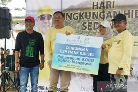 Bank Kalsel dan pemerintah daerah rehabilitasi lahan di pesisir Tanah Bumbu