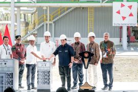 Pabrik PT KAN capai 37 persen target produksi usai diresmikan Februari lalu