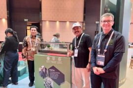 Stand Poso Energy ramai dikunjungi pada "World Water Forum Bali 2024"