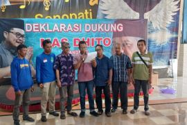 Pilkada 2024, komunitas relawan di Kediri dukung Dhito-dr Ari