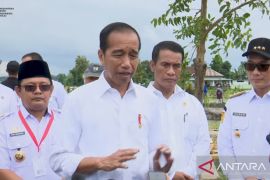 Jokowi nilai swasembada pangan proses yang panjang karena tantangan iklim
