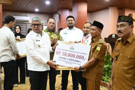 Pj Bupati: Bueng Sidomjadi Gampong terbaik Aceh 2024