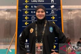 Atlet pencak silat asal Bangka berhasil raih medali emas