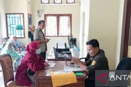 Pengadilan Agama Sungailiat terima 500 aduan perkara perdata