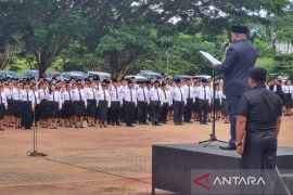 Ratusan PPPK di Manokwari resmi mengemban tugas sebagai abdi masyarakat
