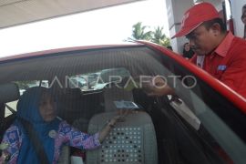 Pendataan QR Code tiga provinsi di Sumatera selesai