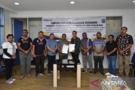 Pemkab Biak-Bank Papua kerja sama terapkan transaksi keuangan SIPD