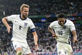 Inggris kalahkan Albania 2-0 di Wembley