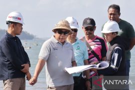 Biaya penanggulangan abrasi wisata kuliner Jembrana Rp18,3 miliar