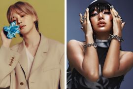 Lisa BLACKPINK dan Jimin BTS masuk Official Singles Chart Inggris