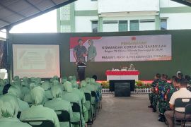 Danrem Baabullah Ternate ingatkan jajarannya hindari judi online