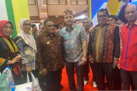 Pemda Muna Barat ikuti forum digital expo Indonesia maju di Jakarta
