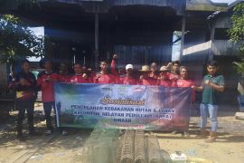 PT TBM Astra Agro bersama masyarakat waspada kemarau  antisipasi karhutla