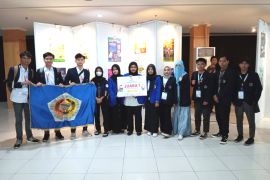 Tim Animasi mahasiswa Poliban juara nasional di KMIPN VI 2024