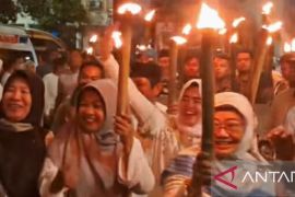 Pemkab Karawang gelar pawai obor dan muhasabah sambut tahun baru Islam 1 Muharam 1446 H