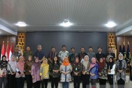 Kemenkumham Sumsel selenggarakan bimtek strategi nasional bisnis dan HAM