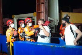 Basarnas evakuasi WN Suriah karena keracunan zat kimia