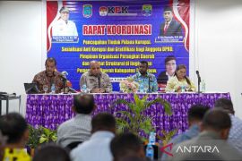 KPK sebut postur APBD se-Papua Barat Daya masuk kategori rawan