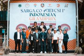 Dirga Wira menangi kejuaraan berkuda Piala Kemenpora pada Indonesian Grand Prix 2024