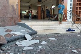 Gempa magnitudo 4,6 guncang Batang, begini kerusakannya