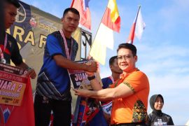 Polda Kaltara Gelar Maraton Bhayangkara Run 7,8K