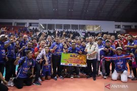 Jakarta LaVani juarai putaran pertama final four Proliga