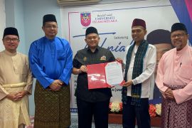 Universitas di Malaysia lantik UAS sebagai Profesor Adjung