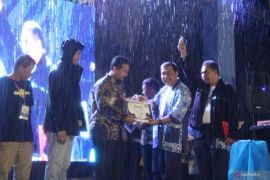 Imigrasi Tanjungpandan raih stan terbaik kedua di Belitung Expo 2024