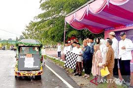 Pemkab Bone Bolango menggelar pawai Hijratul Rasul