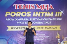 UIN Alauddin tambah medali emas pada ajang POROS Intim III Mataram
