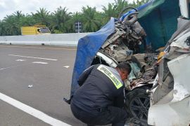 Lagi, kecelakaan lalulintas di tol Pekanbaru-Dumai telan korban jiwa