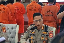Polda Bali selidiki 10 anggota Polres Klungkung aniaya warga
