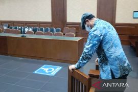 KPK hormati PN Jakpus tidak  ganti hakim sidangkan Gazalba Saleh