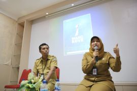 Pemkot Surabaya selenggarakan "Mangrove Eco Run" peringati HUT Ke-1 KRM
