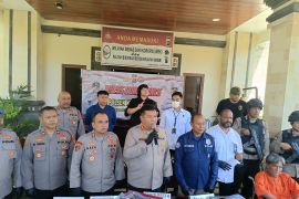 Polisi ungkap aksi pencurian di 19 lokasi, Bali