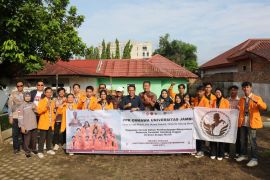 11 ormawa Unja didanai Kemendikbudristek bangun desa