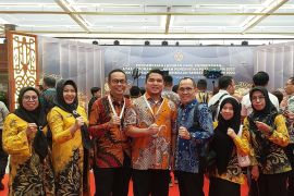 Sekda HSS hadiri penyampaian LHP Laporan Keuangan Pemerintah Pusat 2023